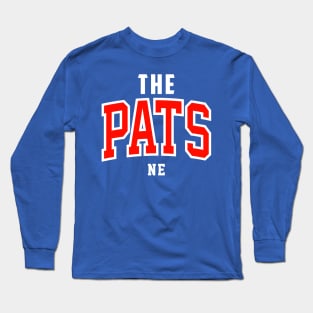 The Pats Football Long Sleeve T-Shirt